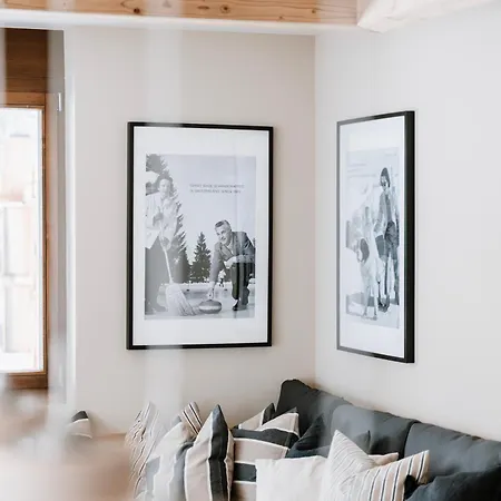 Am Heimberg Skilift - Mullers X Kandahar Suite Parpan Exteriér fotografie