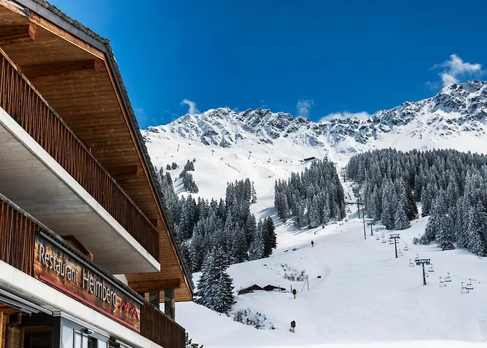 Am Heimberg Skilift - Mullers X Kandahar Suite