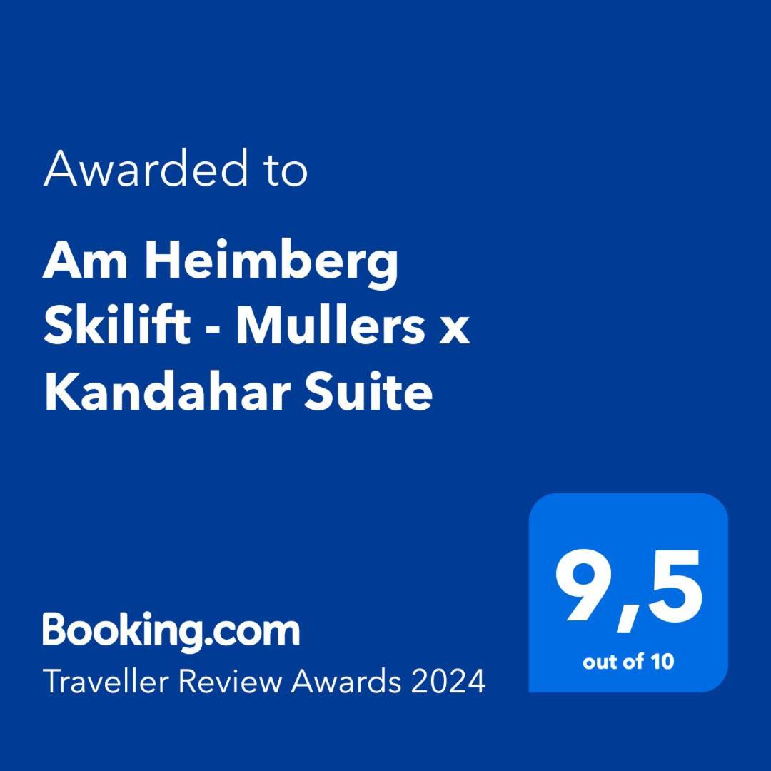 Am Heimberg Skilift - Mullers X Kandahar Apartment