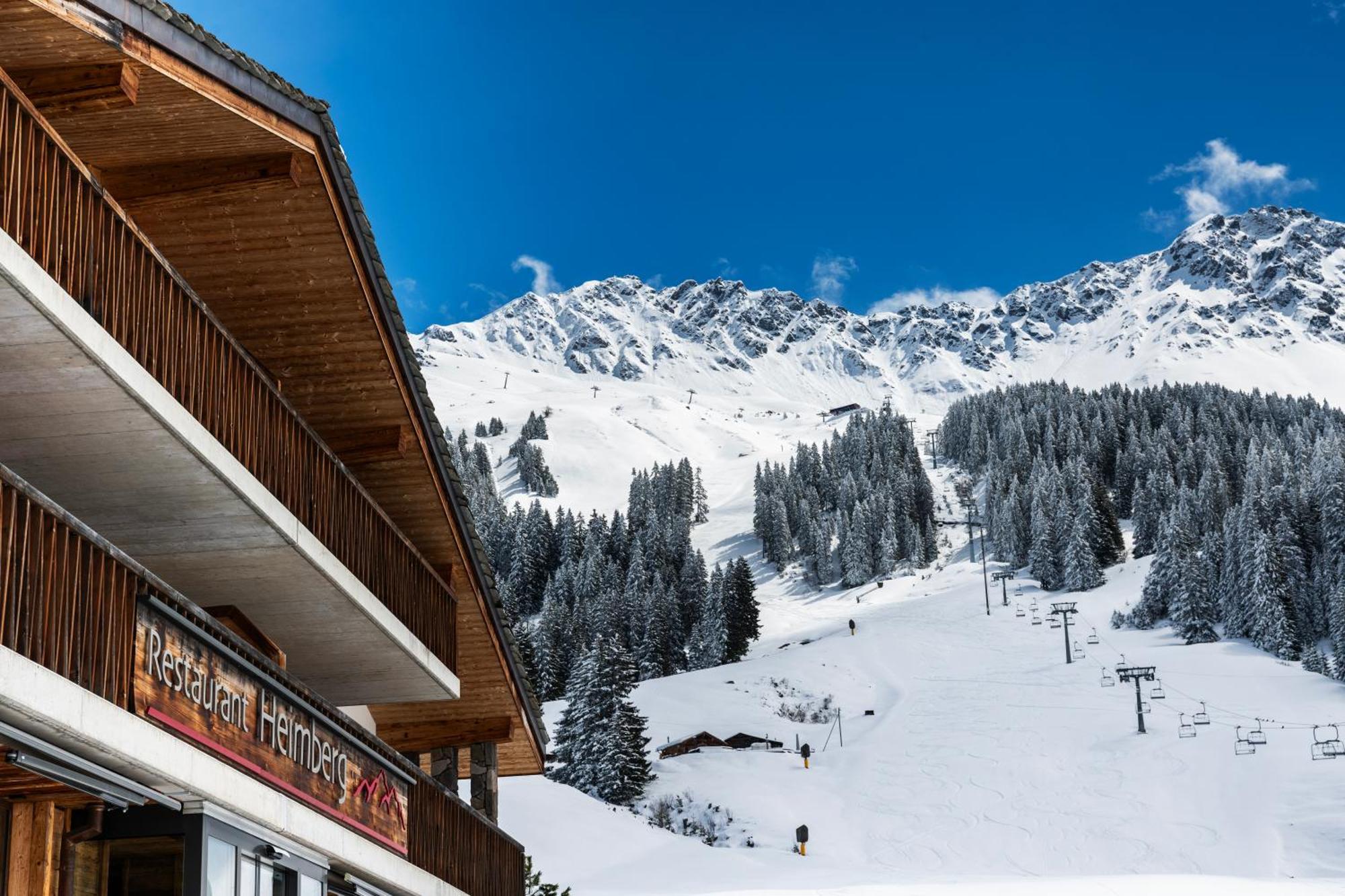 Am Heimberg Skilift - Mullers X Kandahar Apartment