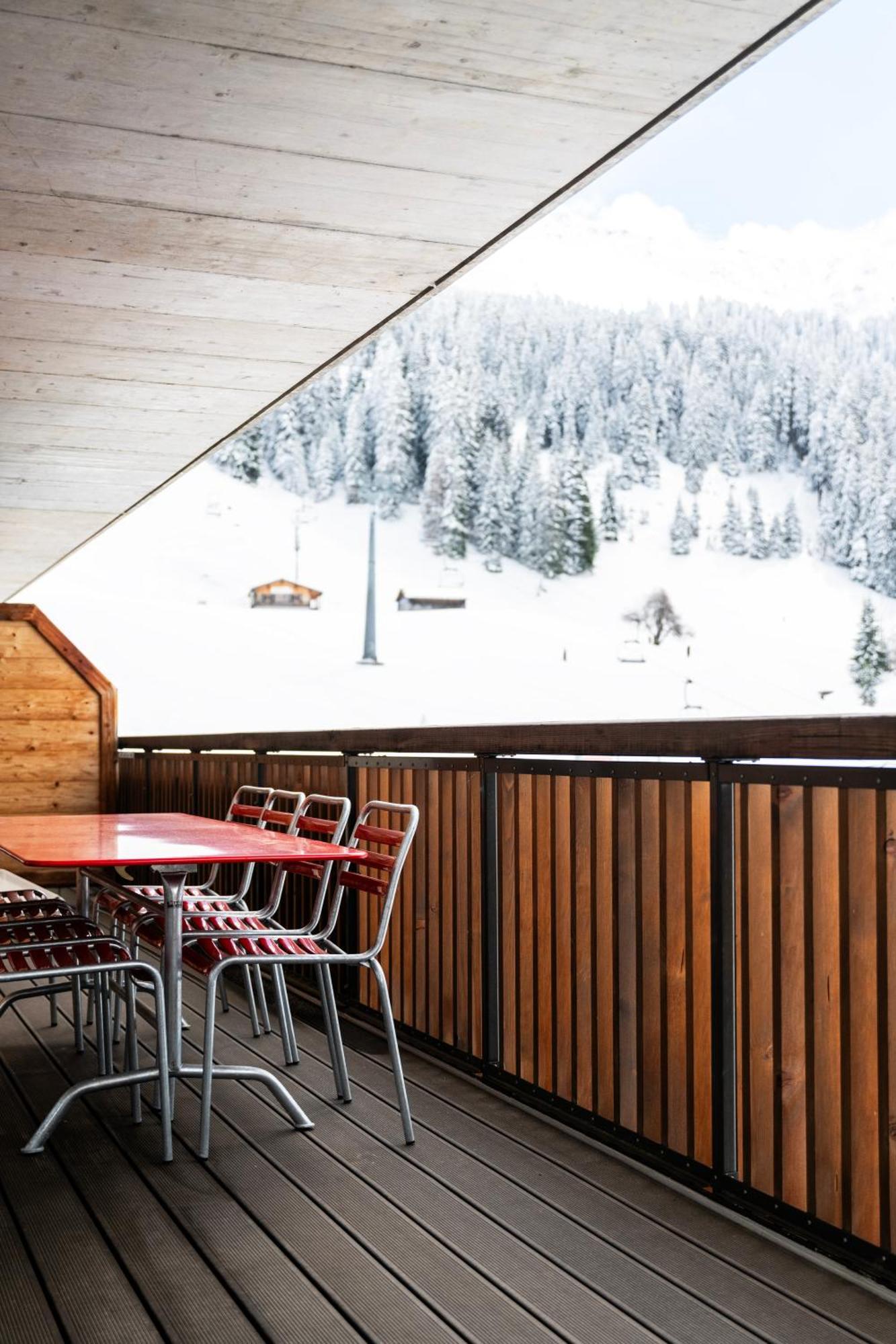Am Heimberg Skilift - Mullers X Kandahar * Parpan