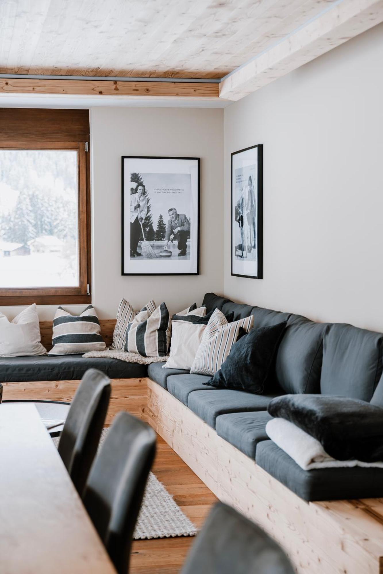 Am Heimberg Skilift - Mullers X Kandahar Apartment Parpan