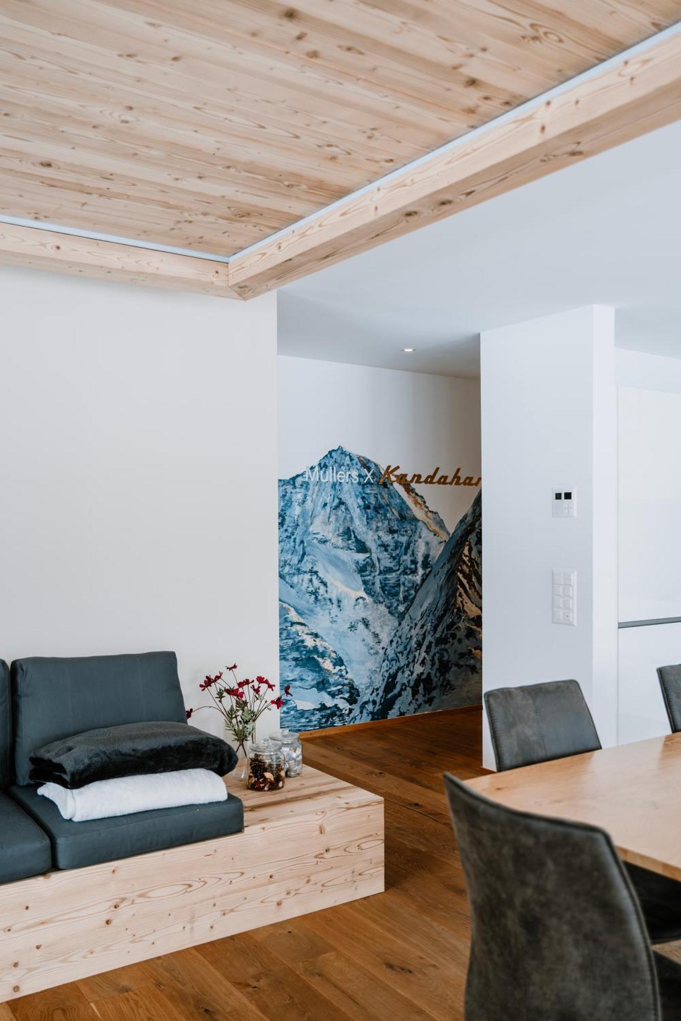 Am Heimberg Skilift - Mullers X Kandahar Apartmán Parpan