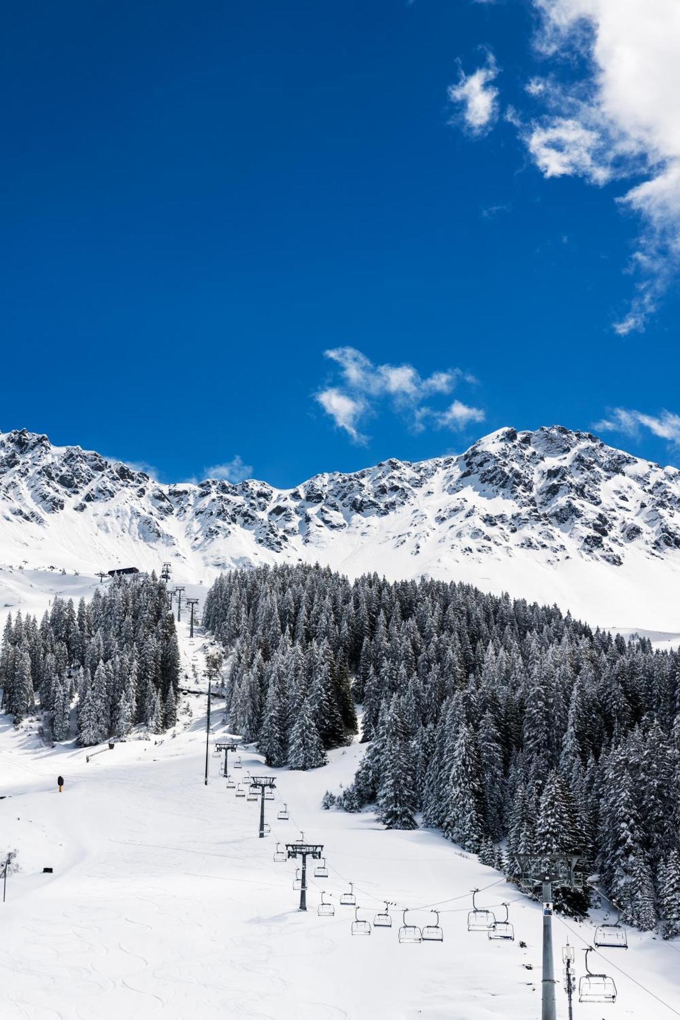 Am Heimberg Skilift - Mullers X Kandahar Apartmán Parpan