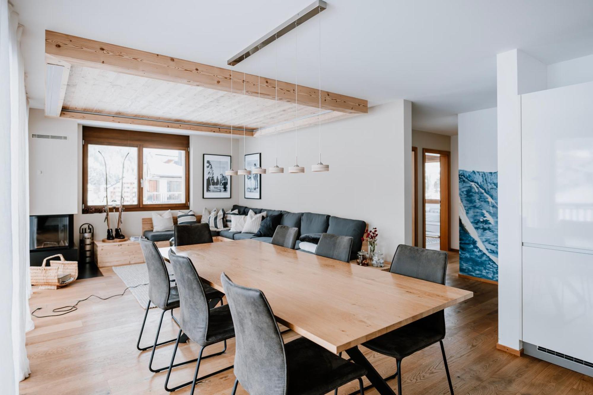 Apartmán Am Heimberg Skilift - Mullers X Kandahar Parpan